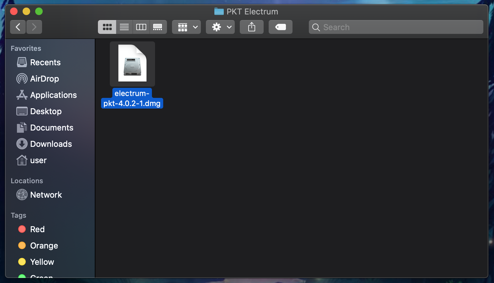 pkt_electrum_osx_find_dmg.png