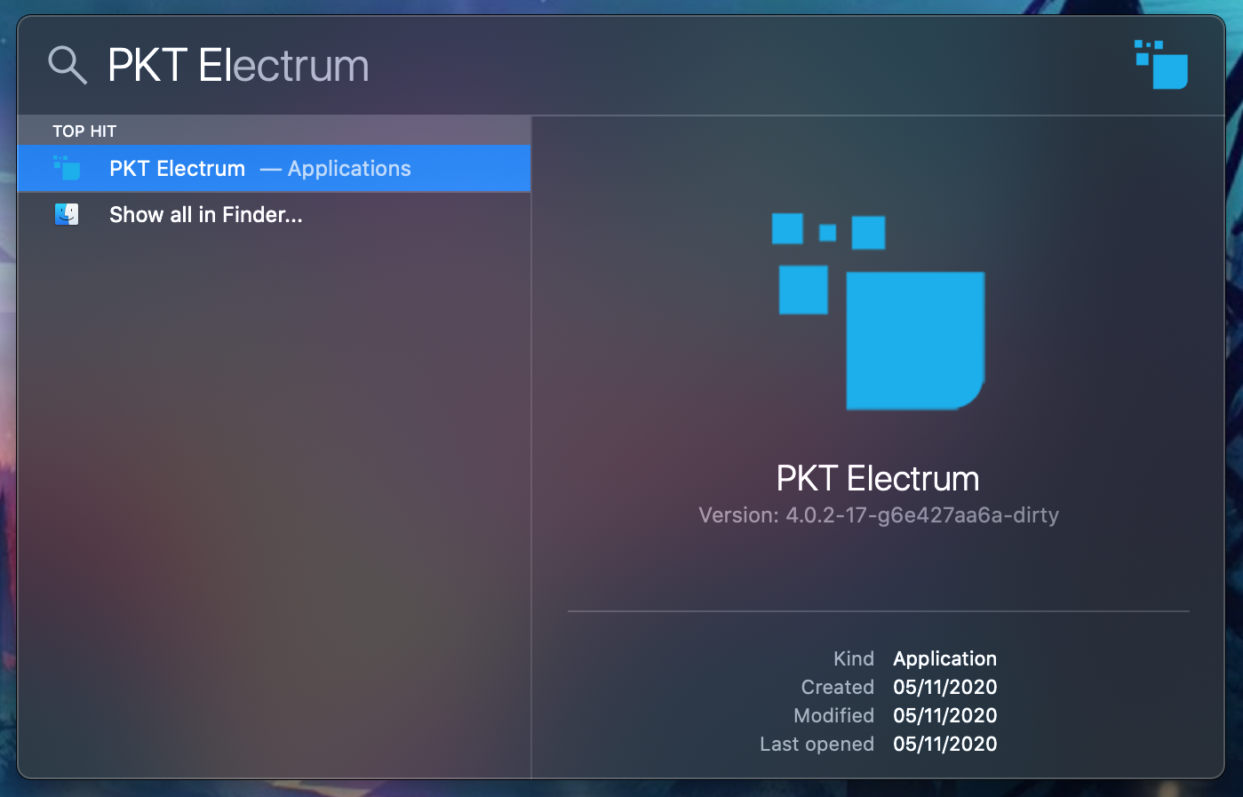pkt_electrum_osx_launch.png