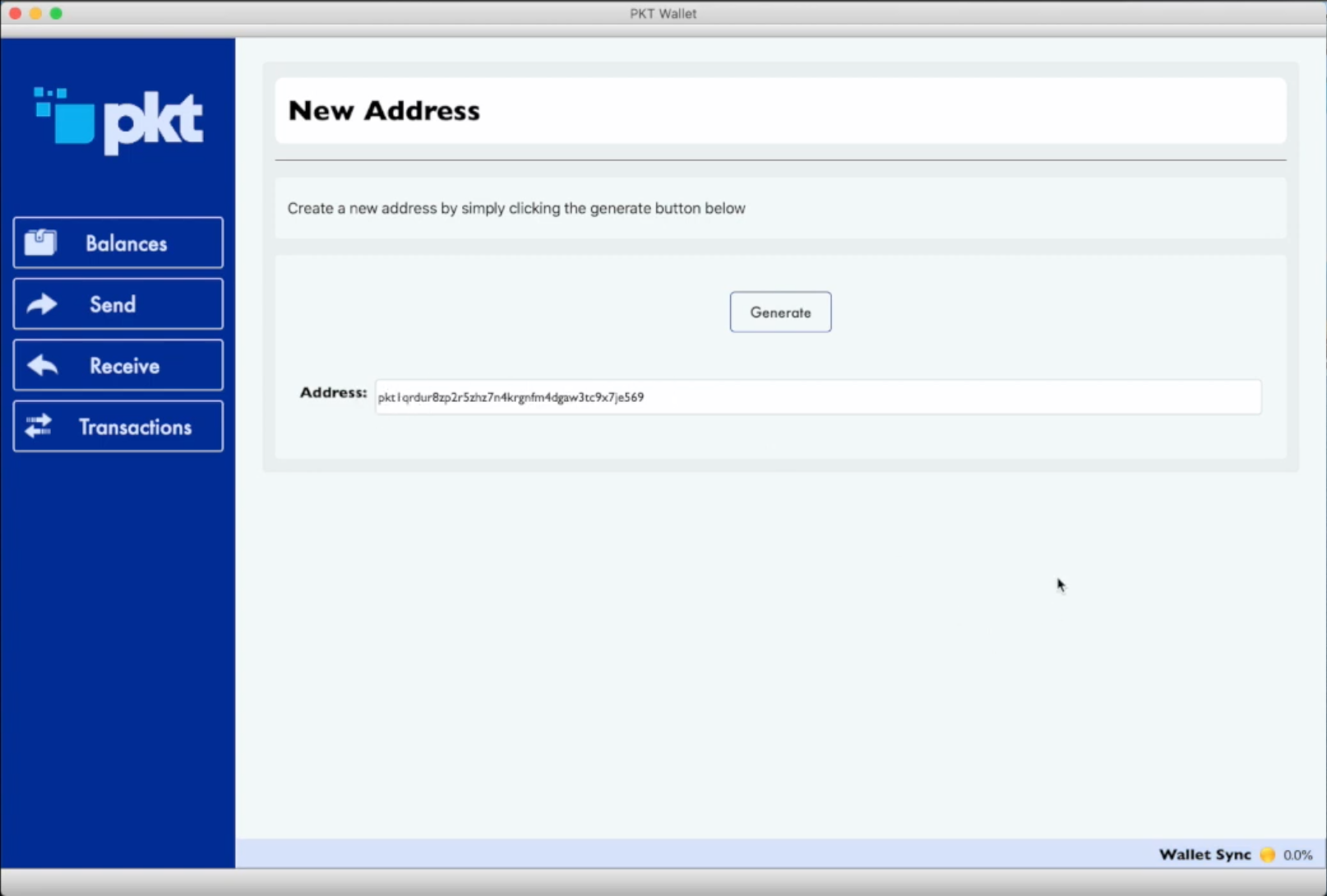 pkt_wallet_generate_address