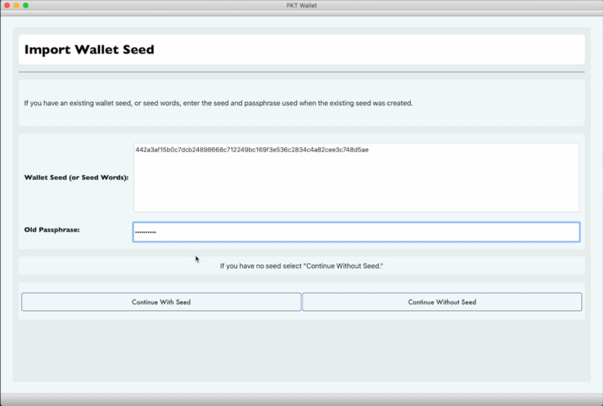 pkt_wallet_seed_with_seed
